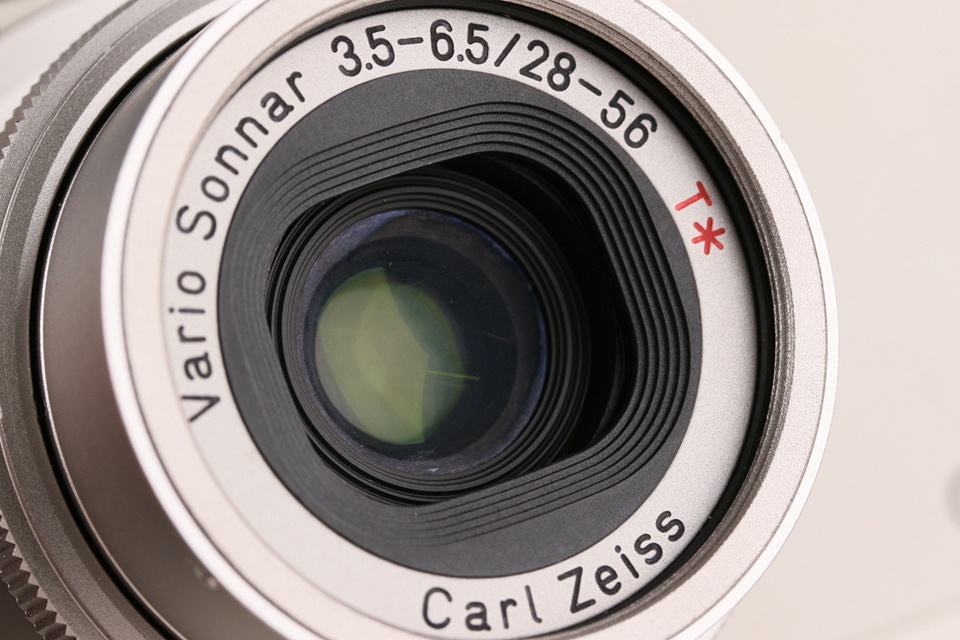 Contax T VS II 35mm Point & Shoot Film Camera #60910D5