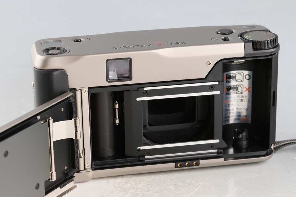 Contax T VS II 35mm Point & Shoot Film Camera #60910D5
