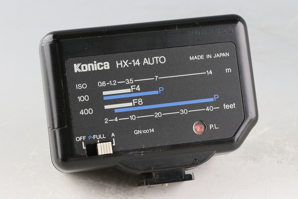 Konica HX-14 Auto Shoe Mount Flash #60911F2