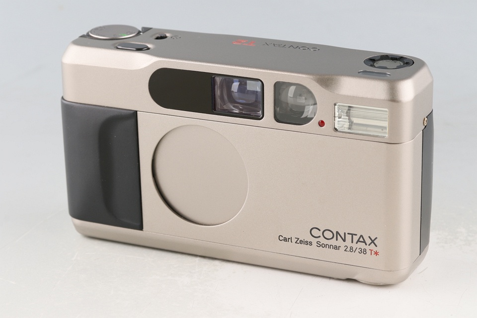 Contax T2 35mm Point & Shoot Film Camera #60925D5