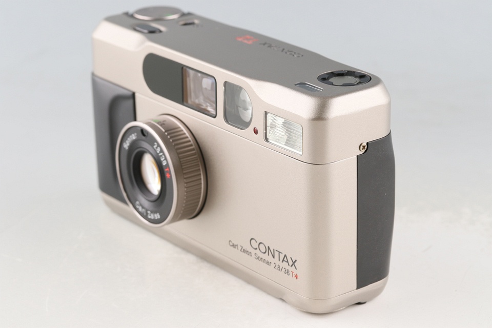 Contax T2 35mm Point & Shoot Film Camera #60925D5