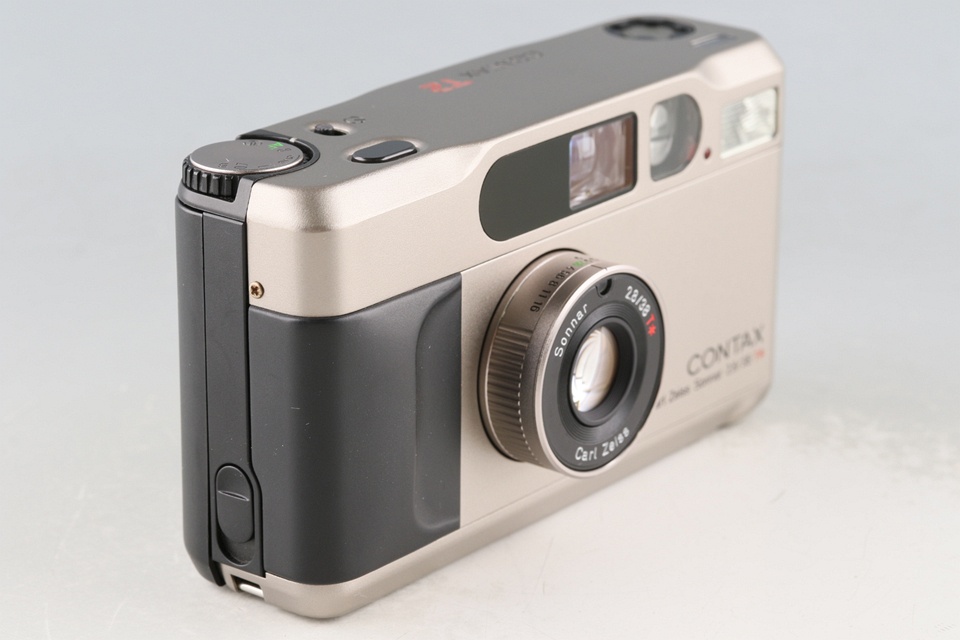 Contax T2 35mm Point & Shoot Film Camera #60925D5