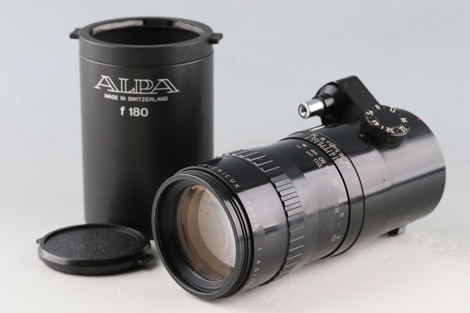 P. Angenieux Alpa Alitar 180mm F/4.5 Lens #60928E5
