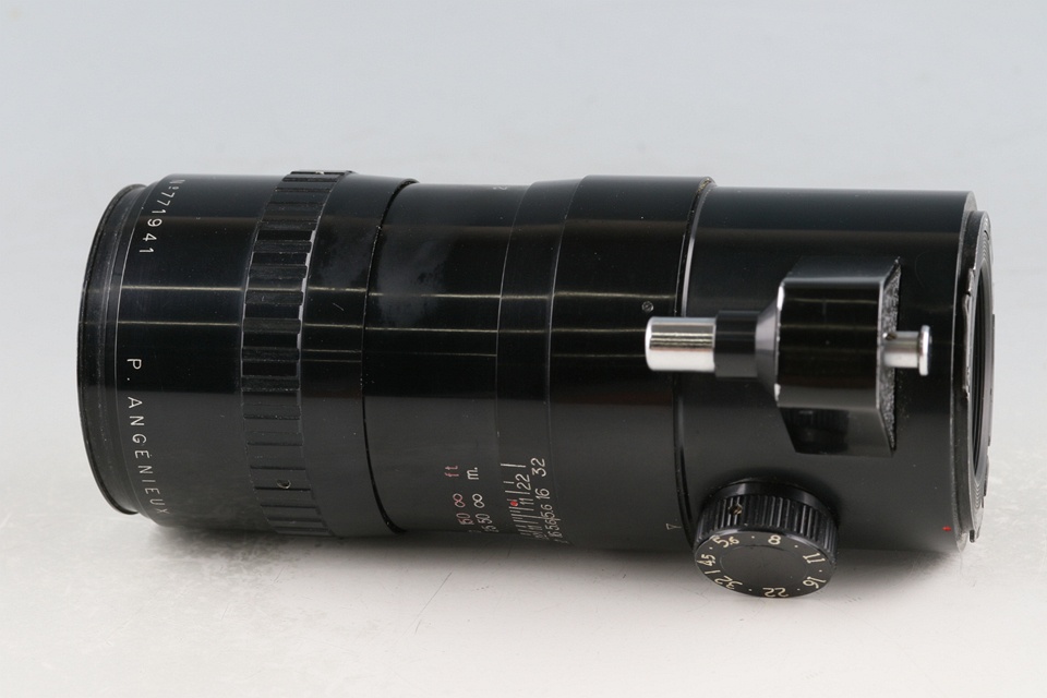 P. Angenieux Alpa Alitar 180mm F/4.5 Lens #60928E5