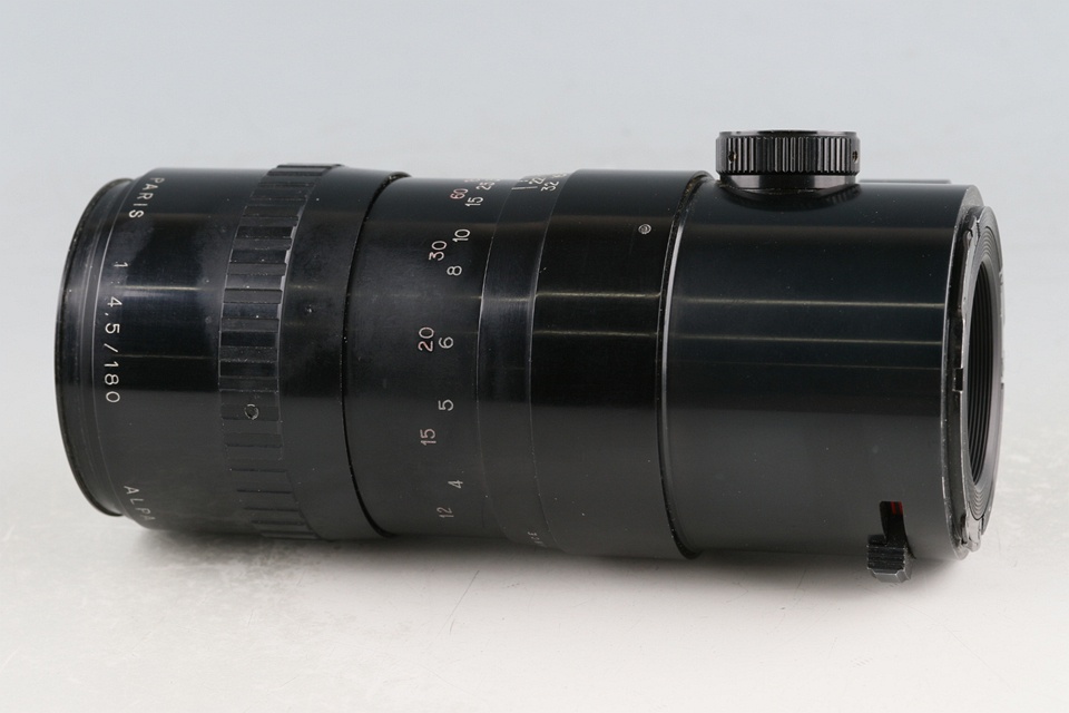 P. Angenieux Alpa Alitar 180mm F/4.5 Lens #60928E5