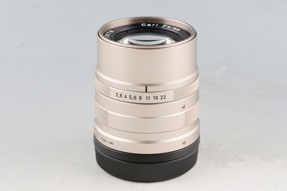 Contax Carl Zeiss Sonnar T* 90mm F/2.8 Lens for G1/G2 #60929A1