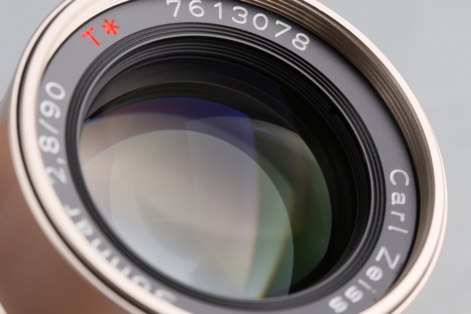 Contax Carl Zeiss Sonnar T* 90mm F/2.8 Lens for G1/G2 #60929A1