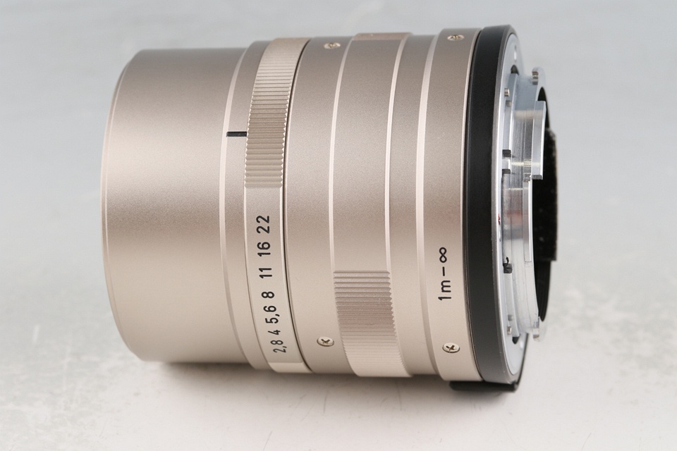 Contax Carl Zeiss Sonnar T* 90mm F/2.8 Lens for G1/G2 #60929A1