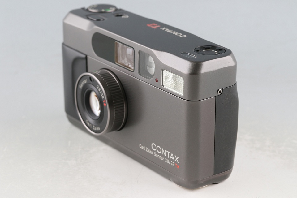 Contax T2 35mm Point & Shoot Film Camera #60930D5