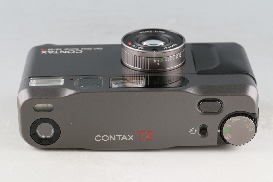 Contax T2 35mm Point & Shoot Film Camera #60930D5