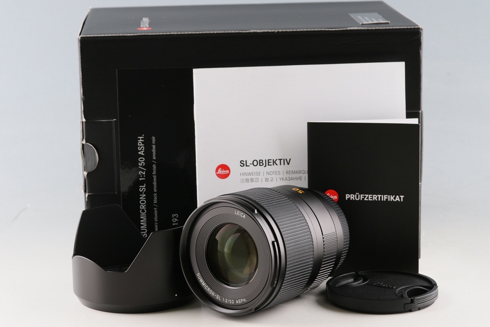 Leica Summicron-SL 50mm F/2 ASPH. Lens With BNox #60936L1