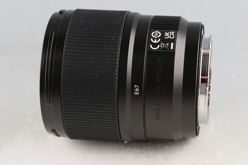 Leica Summicron-SL 50mm F/2 ASPH. Lens With BNox #60936L1