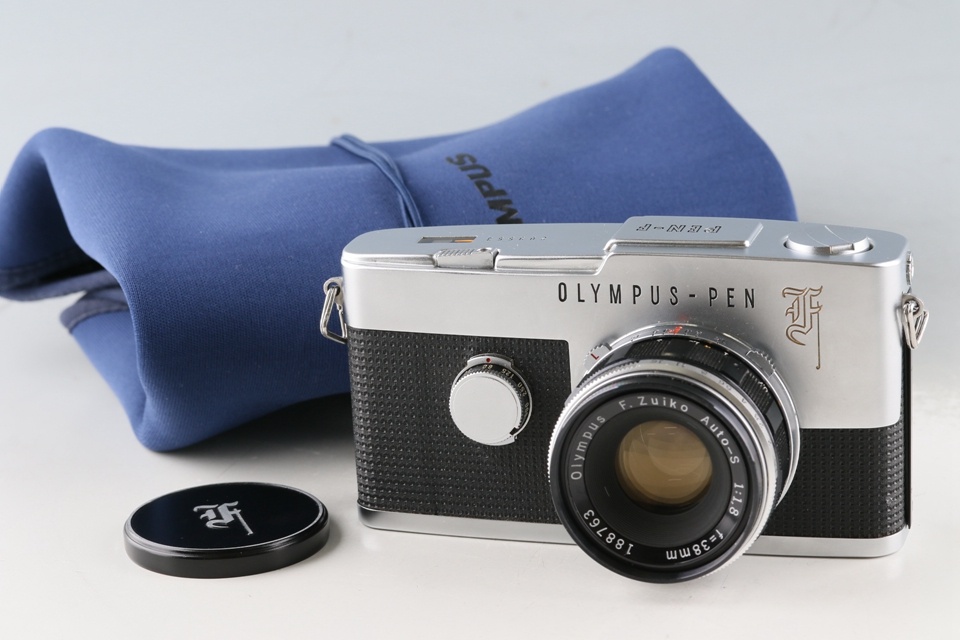 Olympus Pen-F + F. Zuiko Auto-S 38mm F/1.8 Lens #60939L7