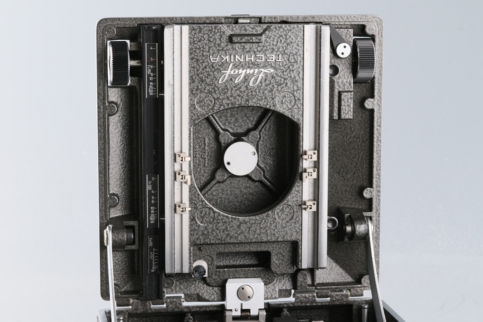 Linhof Master Technika 4x5 + Film Holde(x5) #60959H