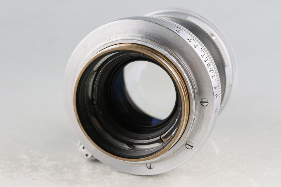 Leica Leitz Summitar 50mm F/2 Lens for Leica L39 #60964T