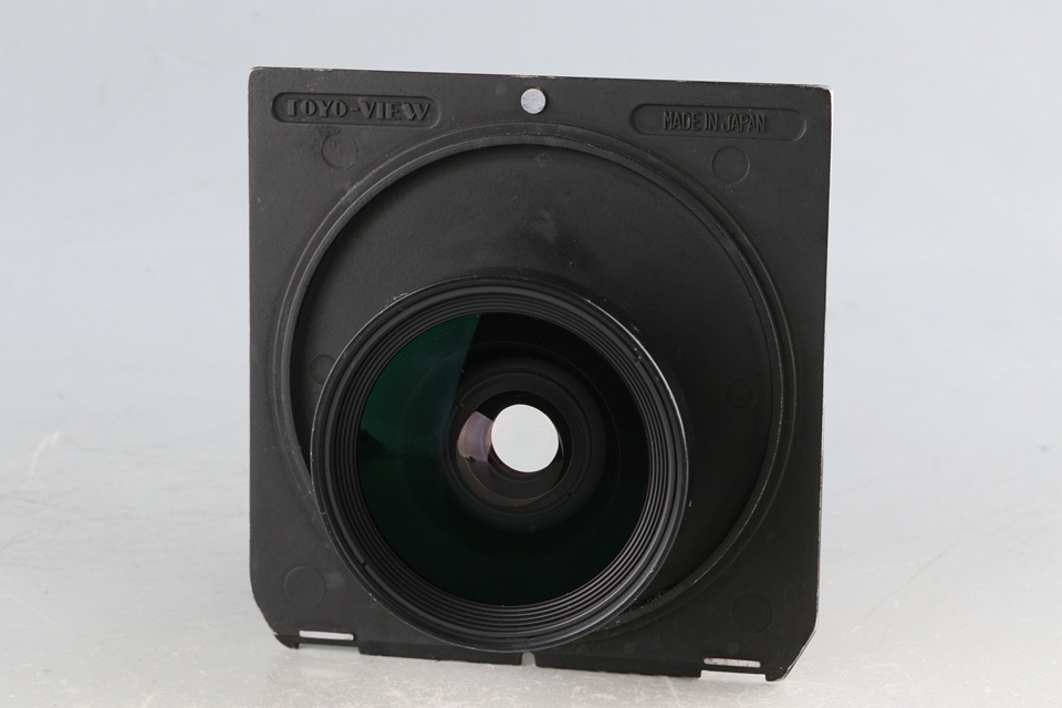 Nikon Nikkor-SW 90mm F/8 Lens #60970B4