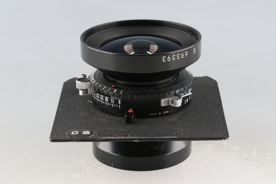 Nikon Nikkor-SW 90mm F/8 Lens #60970B4