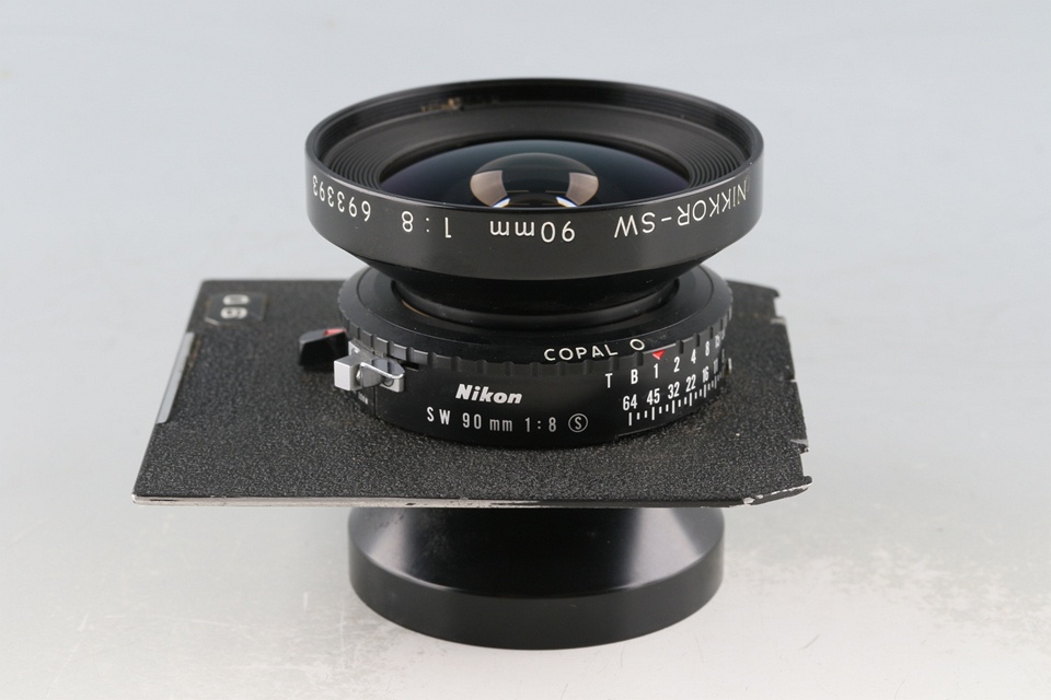Nikon Nikkor-SW 90mm F/8 Lens #60970B4