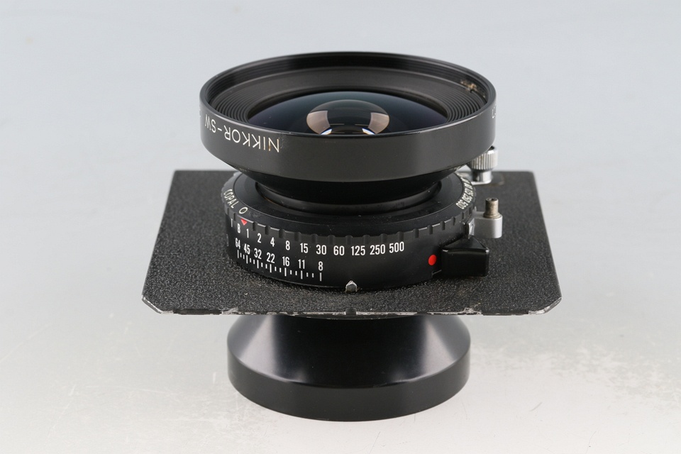 Nikon Nikkor-SW 90mm F/8 Lens #60970B4