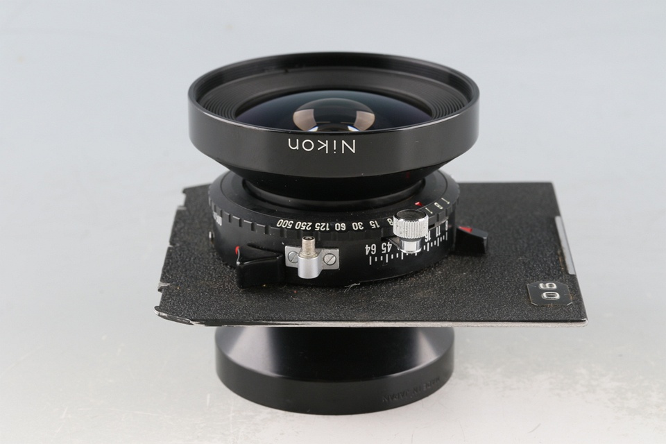 Nikon Nikkor-SW 90mm F/8 Lens #60970B4