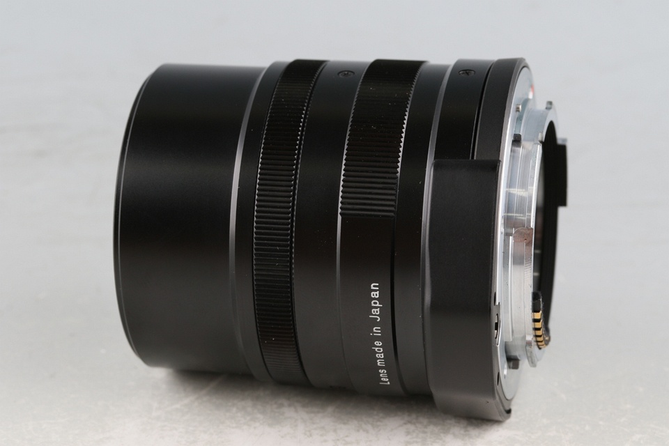 Contax Carl Zeiss Sonnar T* 90mm F/2.8 Black Lens Set for Contax G1 G2 #60972A1