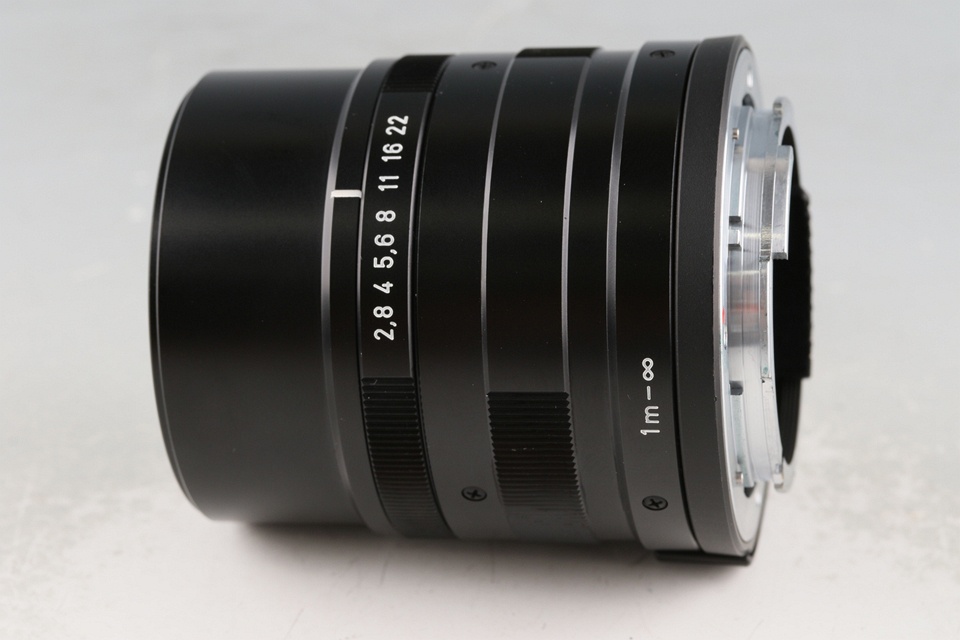 Contax Carl Zeiss Sonnar T* 90mm F/2.8 Black Lens Set for Contax G1 G2 #60972A1