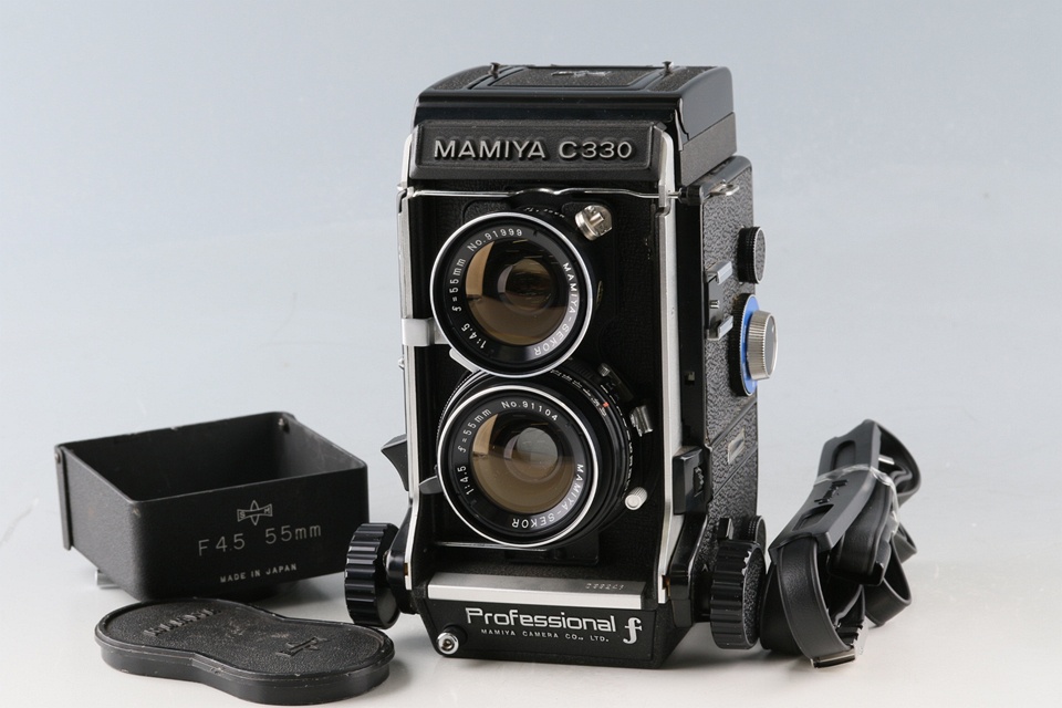 Mamiya C330 Professional f + Mamiya-Sekor 55mm F/4.5 Lens #60974E2