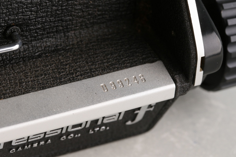 Mamiya C330 Professional f + Mamiya-Sekor 55mm F/4.5 Lens #60974E2