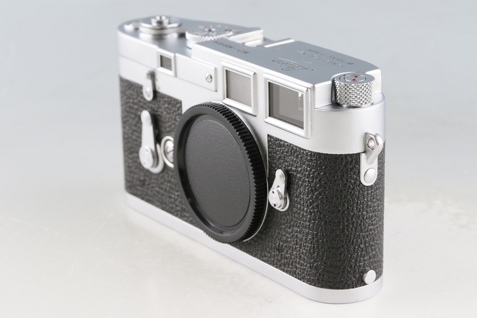 Leica Leitz M3 35mm Rangefinder Film Camera With Box CLA By Kanto Camera #60975L1