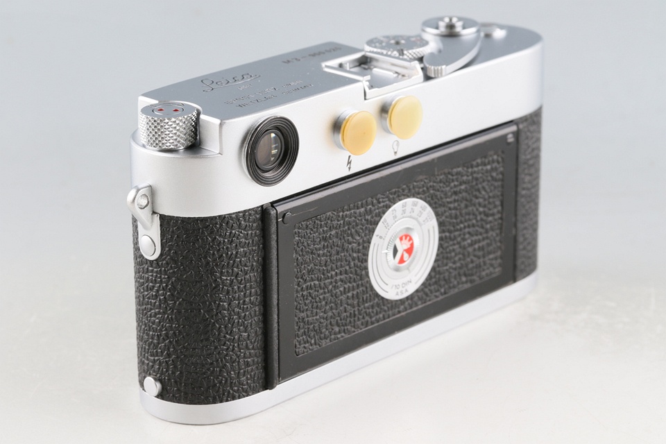 Leica Leitz M3 35mm Rangefinder Film Camera With Box CLA By Kanto Camera #60975L1