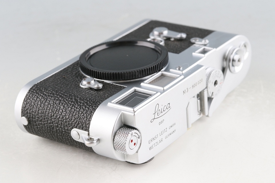 Leica Leitz M3 35mm Rangefinder Film Camera With Box CLA By Kanto Camera #60975L1