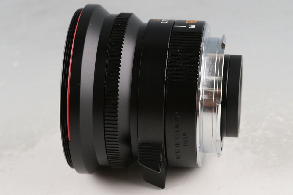 Leica Leitz Super-Elmar-M 18mm F/3.8 ASPH. Lens for Leica M With Box #60980L1