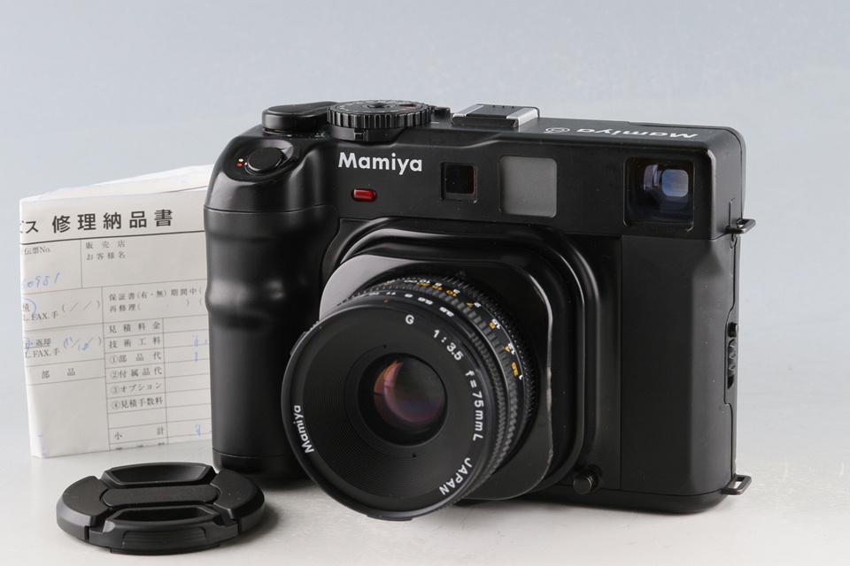 Mamiya New 6 + G 75mm F/3.5 L Lens #60981E2