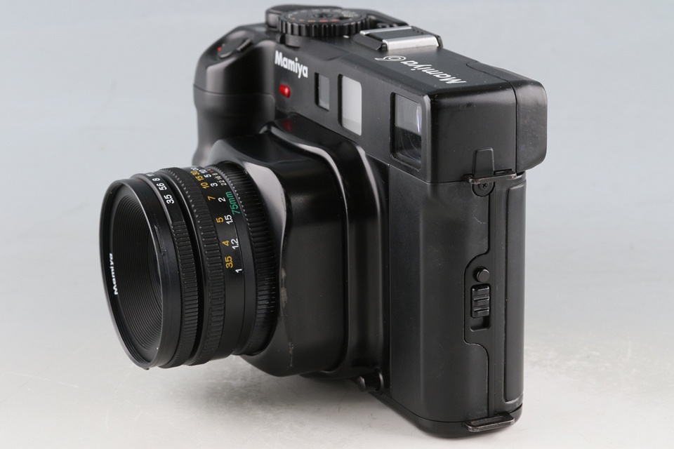 Mamiya New 6 + G 75mm F/3.5 L Lens #60981E2