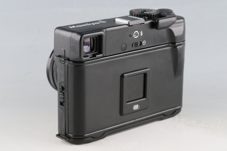 Mamiya New 6 + G 75mm F/3.5 L Lens #60981E2