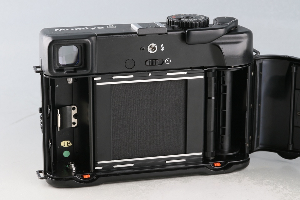 Mamiya New 6 + G 75mm F/3.5 L Lens #60981E2