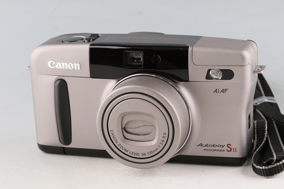 Canon Autoboy SII 35mm Point & Shoot Film Camera #60985G22