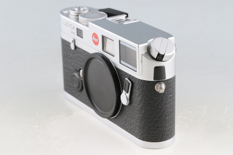 Leica M6 TTL 0.85 ICS Black Paint 35mm Rangefinder Film Camera With Box #60991L1