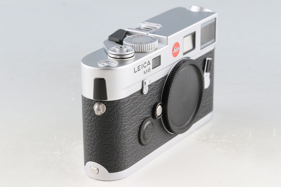 Leica M6 TTL 0.85 ICS Black Paint 35mm Rangefinder Film Camera With Box #60991L1