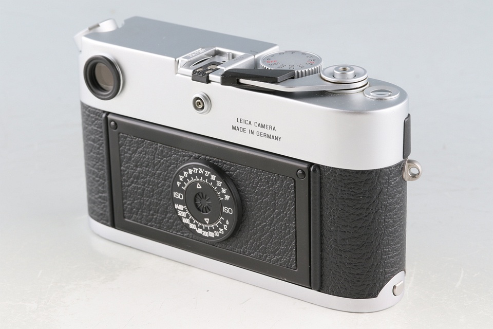 Leica M6 TTL 0.85 ICS Black Paint 35mm Rangefinder Film Camera With Box #60991L1