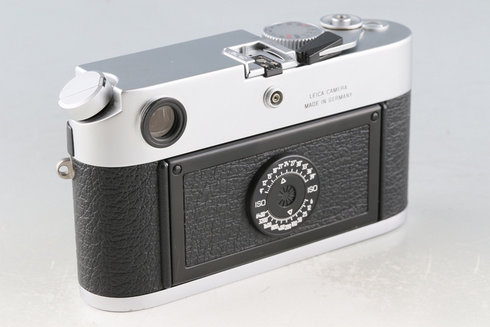 Leica M6 TTL 0.85 ICS Black Paint 35mm Rangefinder Film Camera With Box #60991L1