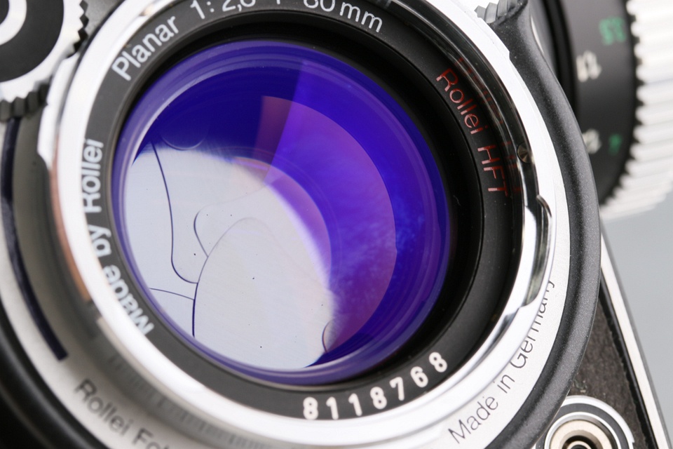 Rollei Rolleiflex 2.8GX Planar 80mm F/2.8 Medium Format Film Camera #60994E2