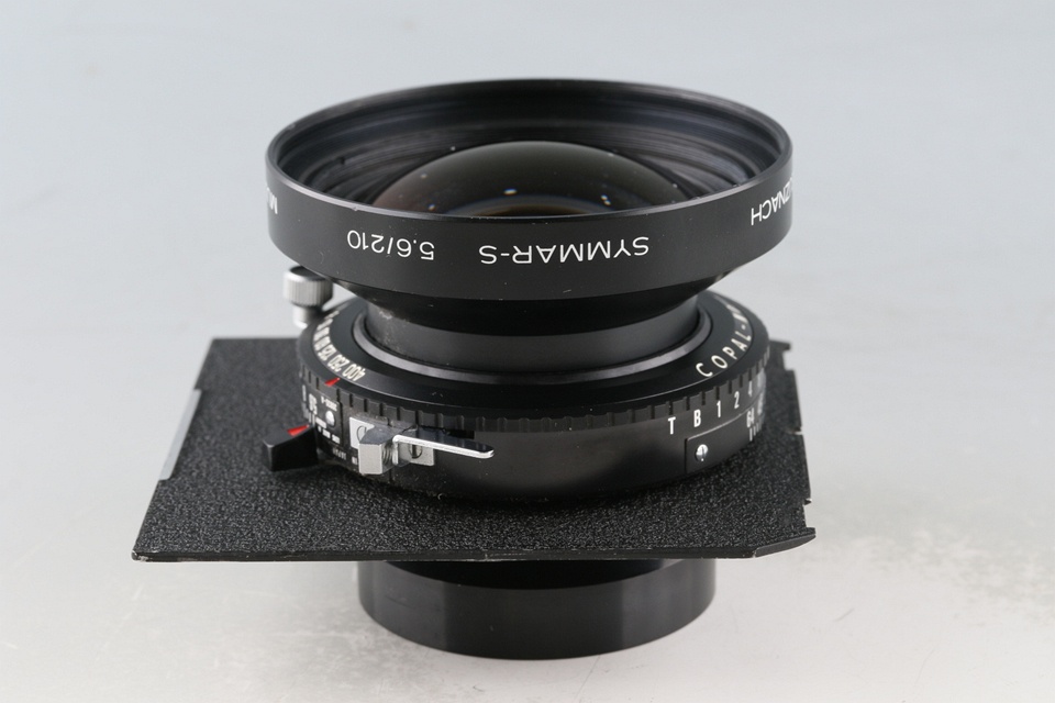 Schneider-Kreuznach Symmar-S 210mm F/5.6 MC Lens #60999B3