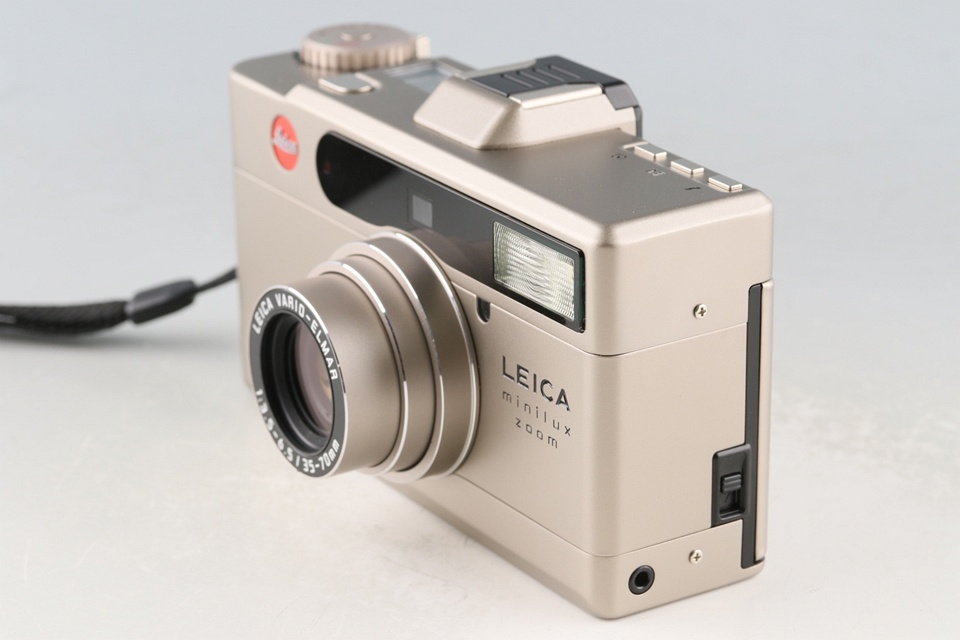 Leica minilux zoom 35mm Point & Shoot Film Camera #61000T