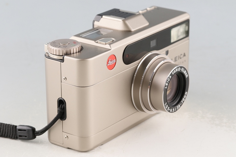 Leica minilux zoom 35mm Point & Shoot Film Camera #61000T