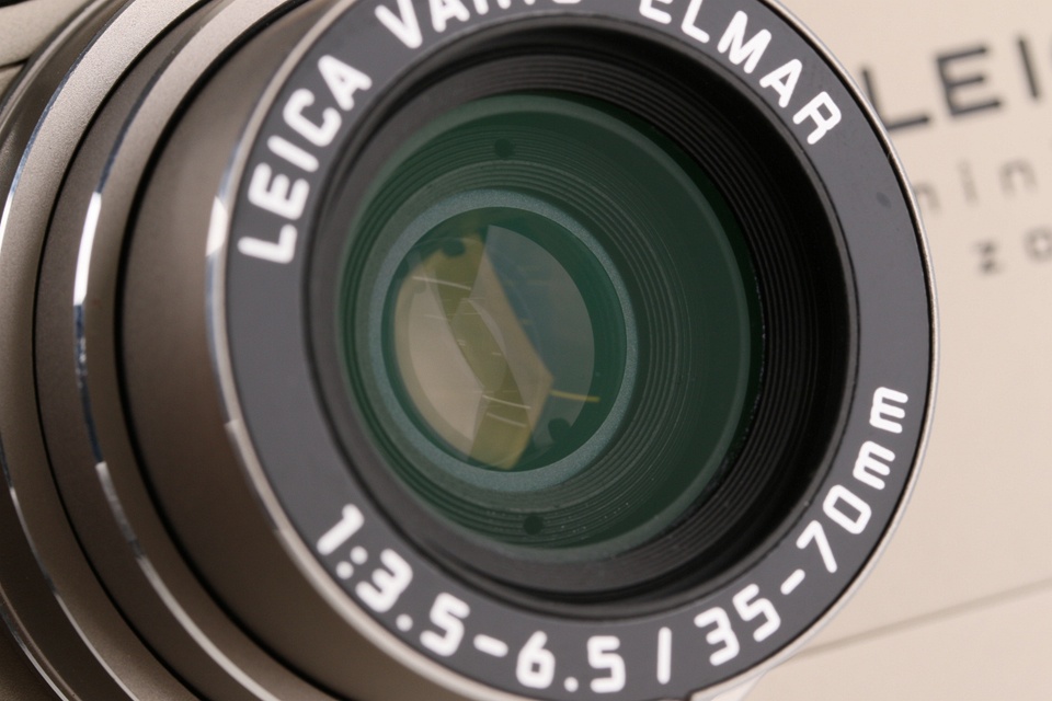 Leica minilux zoom 35mm Point & Shoot Film Camera #61000T