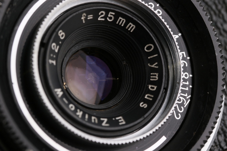 Olympus-Pen W 35mm Half Frame Camera #61001D5