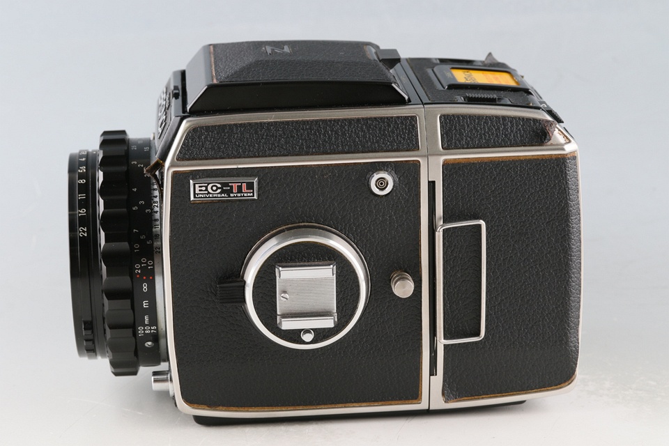 Zenza Bronica EC-TL + Nikkor-P.C 75mm F/2.8 Lens #61012E2