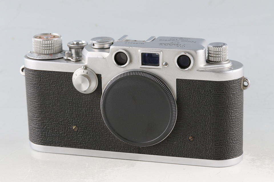 Nicca 3-F 35mm Rangefinder Film Camera #61013D2