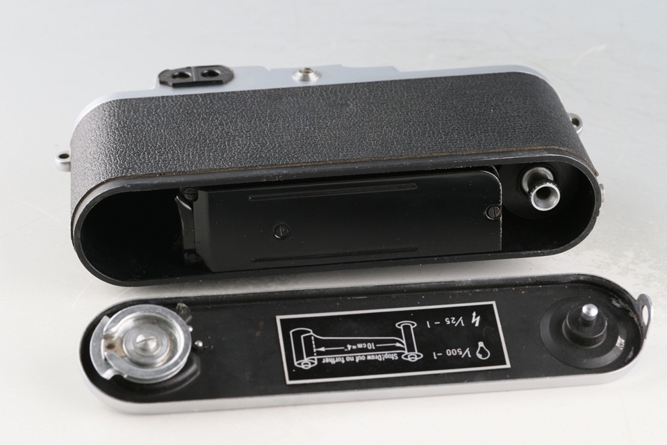 Nicca 3-F 35mm Rangefinder Film Camera #61013D2